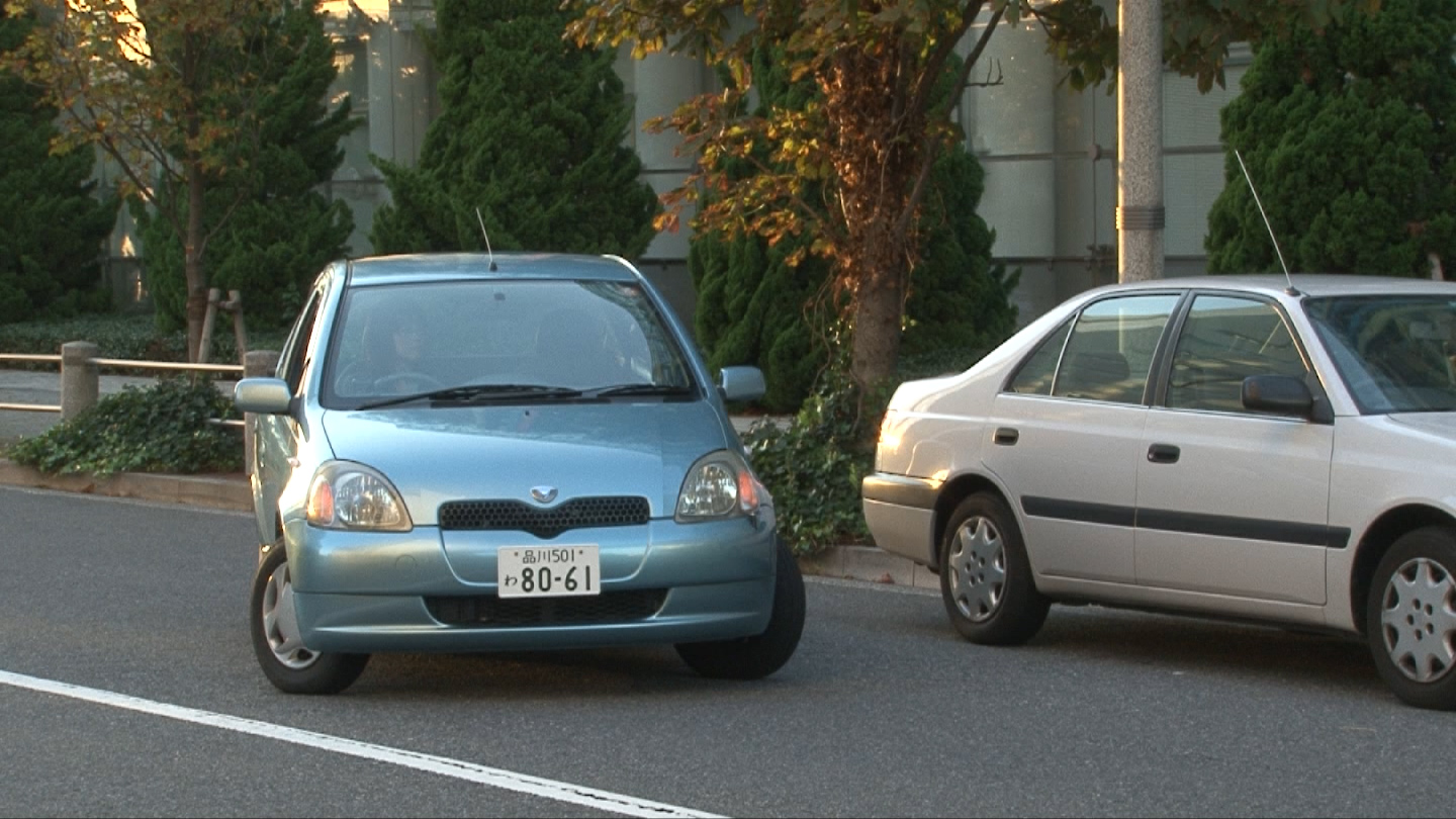 駐車 コツ 縦列